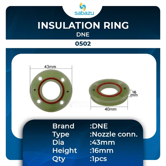 Picture of DNE Insulation Ring I 0502