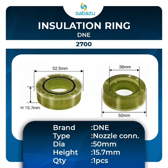 Picture of DNE Insulation Ring I 2700