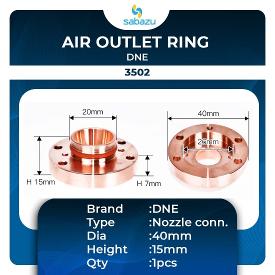 Picture of DNE Air Outlet Ring I 3502