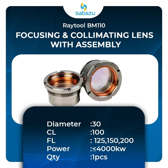 Picture of Raytool BM110 - Focusing & Collimating Lens with Assembly