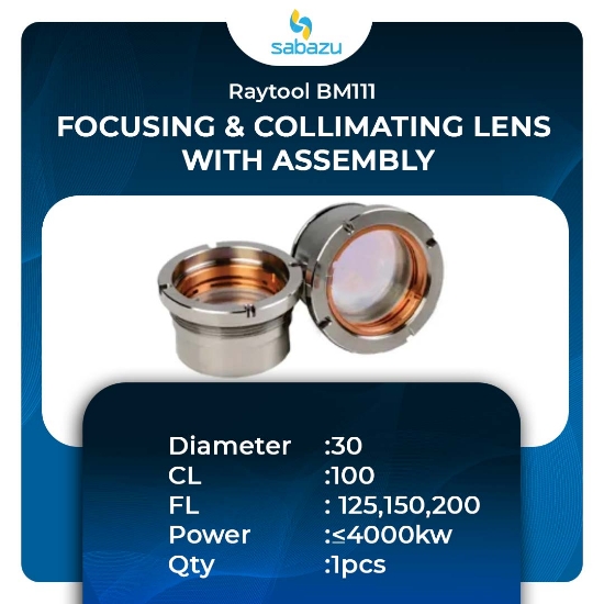 Picture of Raytool BM111 - Focusing & Collimating Lens with Assembly