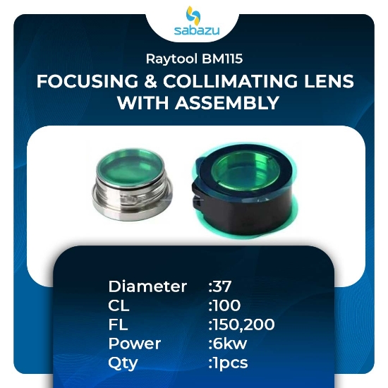 Picture of Raytool BM115 - Focusing & Collimating Lens with Assembly
