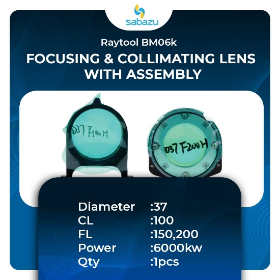 Picture of Raytool BM06k - Focusing & Collimating Lens with Assembly