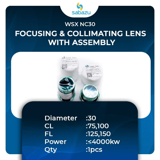Picture of WSX NC30 - Focusing & Collimating Lens with Assembly