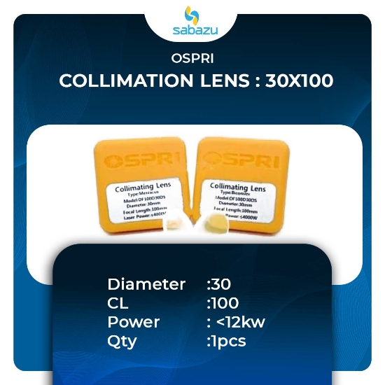 Picture of OSPRI Collimation Lens : 30x100