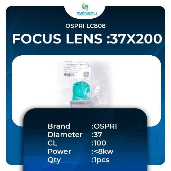Picture of OSPRI LC808 Focus Lens : 37x200
