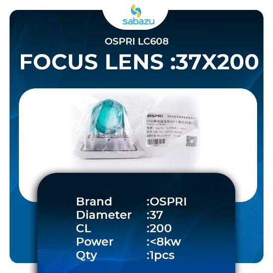Picture of OSPRI LC608 Focus Lens : 37x200