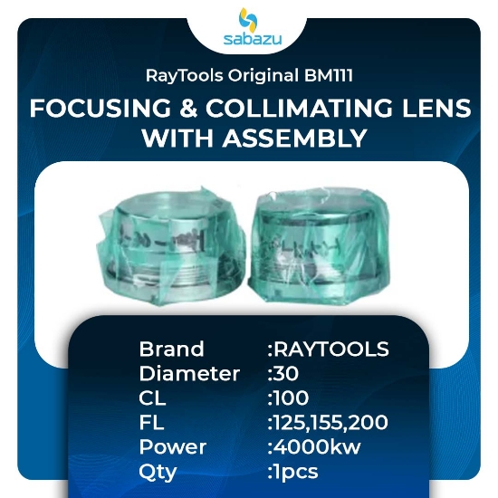 Picture of RayTools Original BM111 - Focusing & Collimating Lens with Assembly