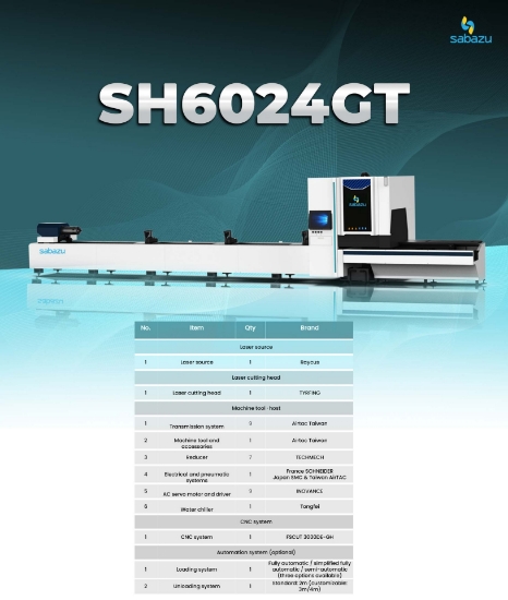 Picture of SH 6024GT PIPE CUTTING MACHINE