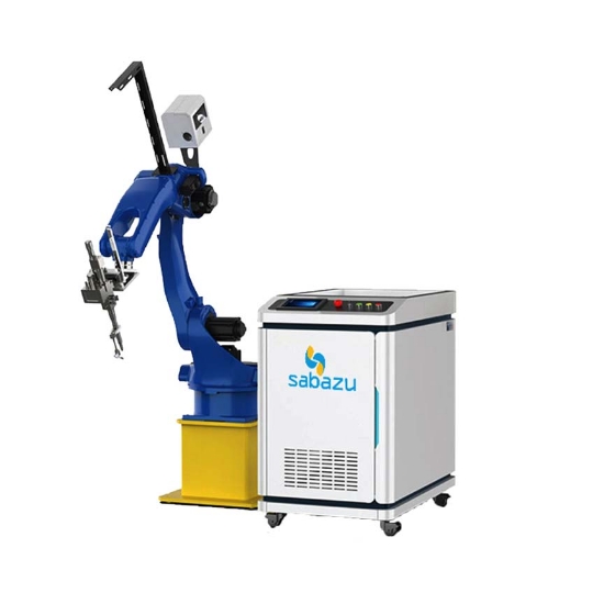 Picture of Automatic-fiber-laser-welding-machine 