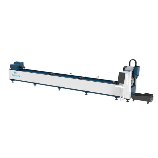 Picture of 6m Laser Tube Cutter with Dual Chucks T Series-SH 6016 T 