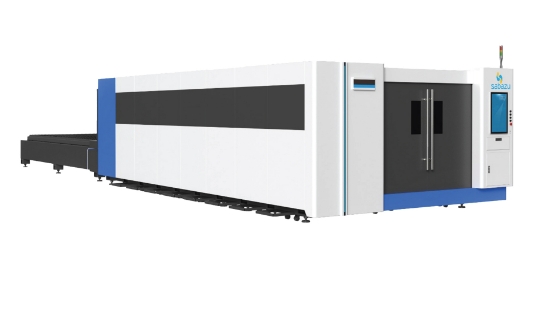 Picture of Full Cover Sheet & Tube Laser Cutter-HM SABAZU Series 