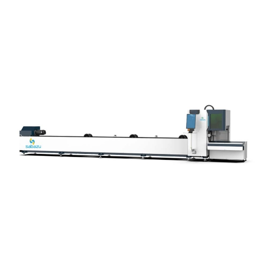 Picture of 6m Laser Tube Cutter with Dual Chucks T Series
