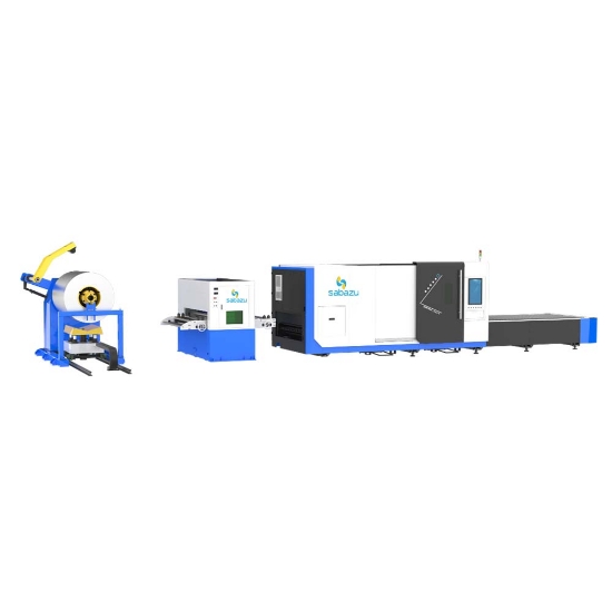 Picture of SH1503 CH Fiber Laser Cutters - Decoiler