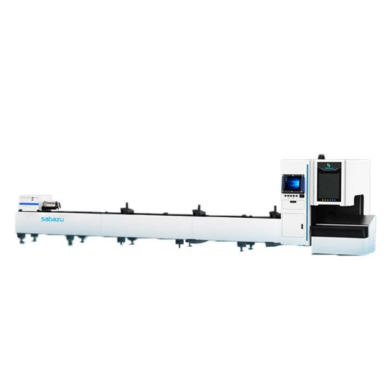 Picture of SABAZU GT Series — 6 m Beveling Laser Tube Cutting Machine-SH6035GT