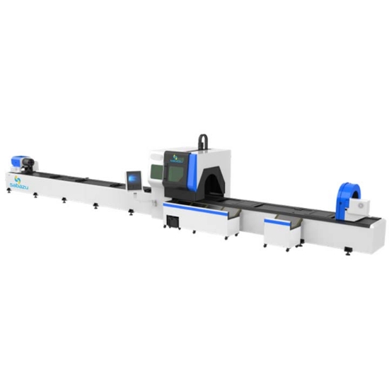Picture of SABAZU NT Series – 6–12 m Laser Tube Cutter with Three Chucks