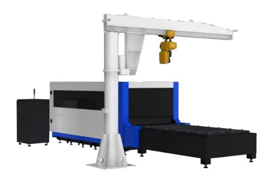 Picture of Pneumatic Cantilever Loading Manipulator