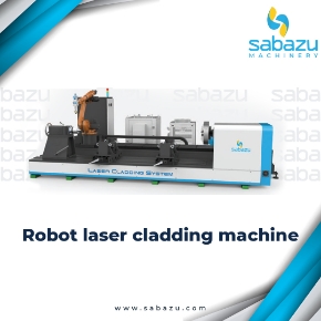 Picture for category Robot laser cladding machine