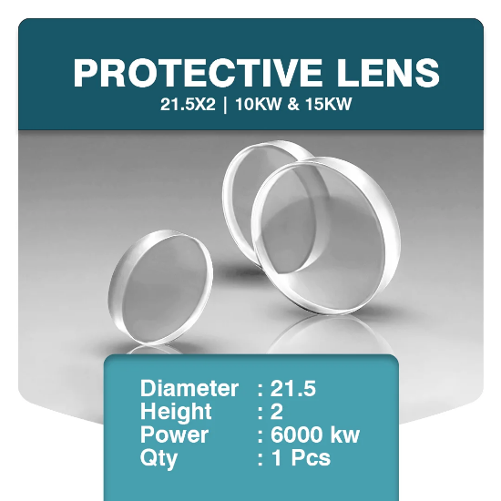 Picture of Protective Lens I 21.5x2 I 10KW & 15KW