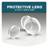 Picture of Protective Lens I 21.5x2 I 10KW & 15KW