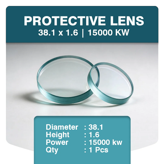Picture of Protective Lens I 38.1x1.6 | 15KW