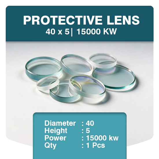 Picture of Protective Lens I 40x5 I 15KW
