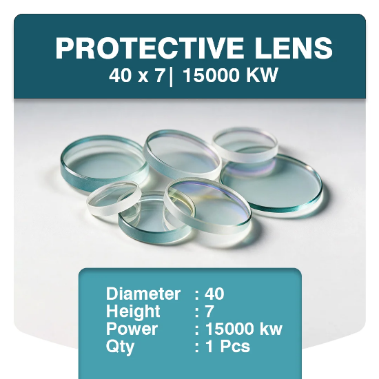 Picture of Protective Lens I 40x7 I 15KW