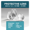 Picture of Protective Lens I 24.9x1.5 I 10KW & 15KW