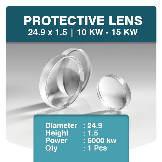 Picture of Protective Lens I 24.9x1.5 I 10KW & 15KW