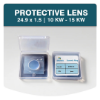 Picture of Protective Lens I 24.9x1.5 I 10KW & 15KW