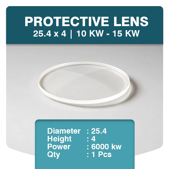 Picture of Protective Lens I 25.4x4 I 10KW & 15KW