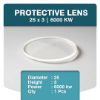 Picture of Protective Lens I 25x3