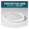 Picture of Protective Lens I 27.9x4.1