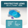 Picture of Protective Lens I 30x5 I 10KW & 15 KW
