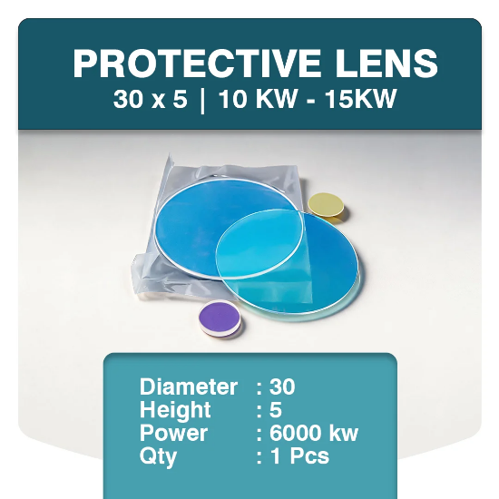 Picture of Protective Lens I 30x5 I 10KW & 15 KW