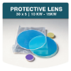 Picture of Protective Lens I 30x5 I 10KW & 15 KW