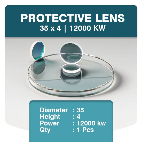 Picture of Protective Lens I 35x4 I 12KW