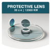 Picture of Protective Lens I 35x4 I 12KW