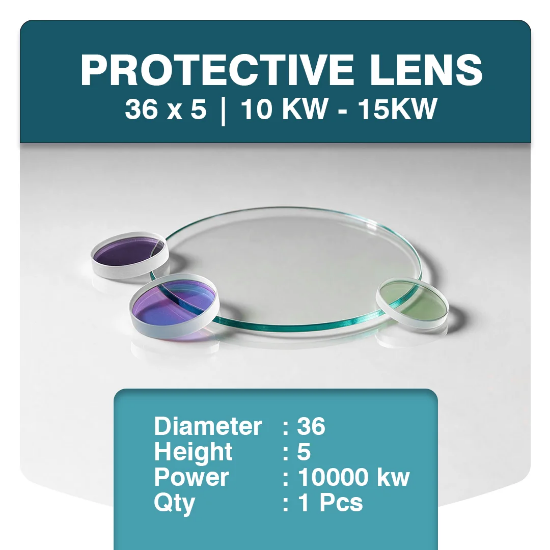 Picture of Protective Lens I 36x5 I 10KW & 15KW