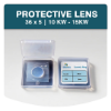 Picture of Protective Lens I 36x5 I 10KW & 15KW