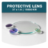 Picture of Protective Lens I 37x1.6 | 15KW