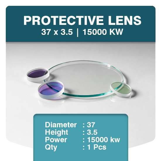 Picture of Protective Lens I 37x5 | 15KW