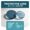 Picture of Protective Lens I 55x1.5 I 15KW