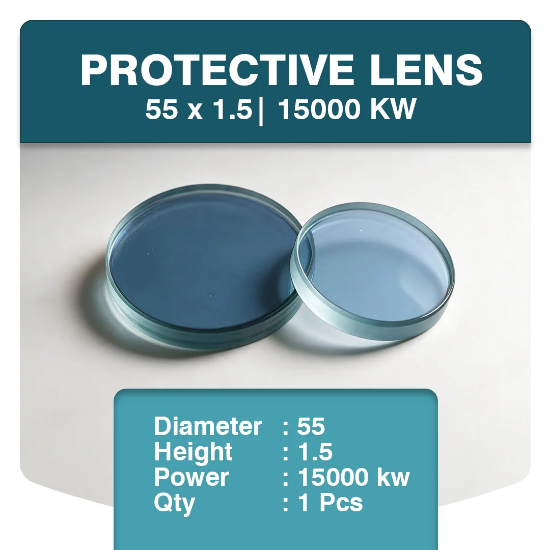 Picture of Protective Lens I 55x1.5 I 15KW