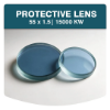 Picture of Protective Lens I 55x1.5 I 15KW
