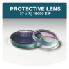 Picture of Protective Lens I 37×7 | 15KW