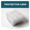 Picture of Protective Lens I 37×7 | 20KW