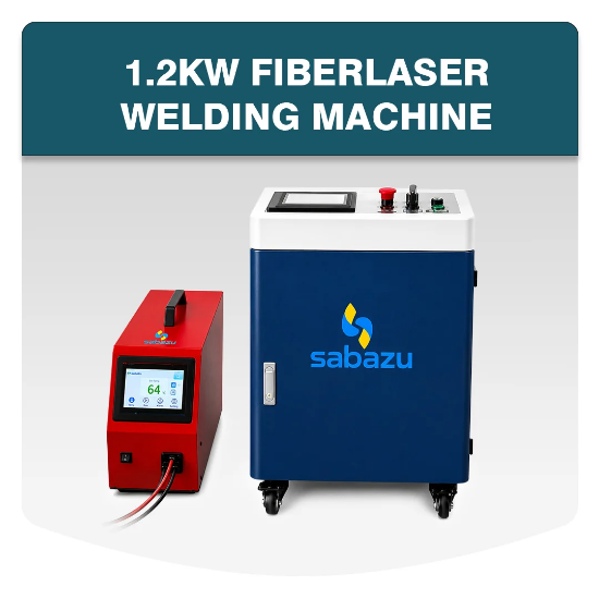 Picture of 1.2 KW FIBER LASER WELDING MACHINE