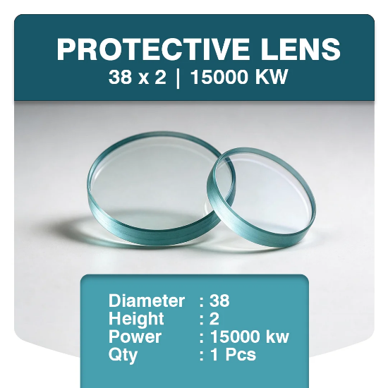 Picture of Protective Lens I 38x2 | 15KW