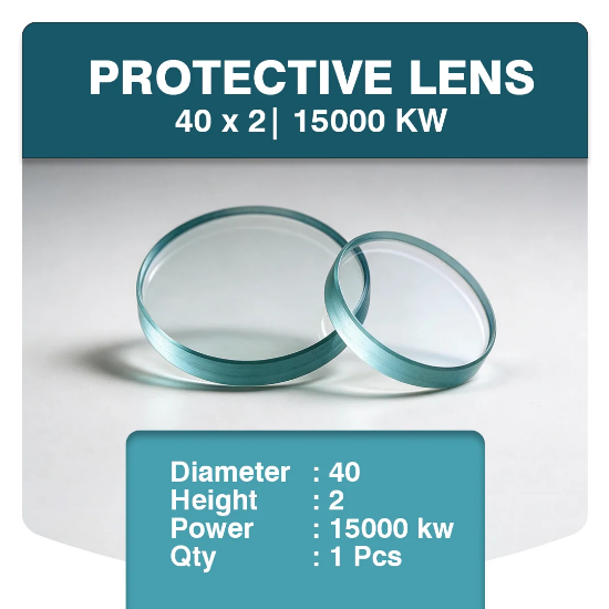 Picture of Protective Lens I 40x2 I 15KW